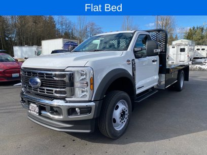 New 2024 Ford F550 2WD Regular Cab Super Duty