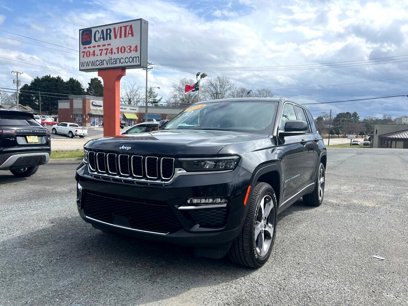 Used 2022 Jeep Grand Cherokee Limited 4xe