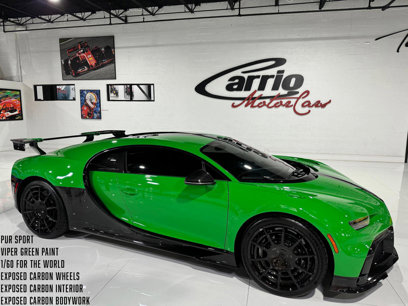 Used 2021 Bugatti Chiron Pur Sport