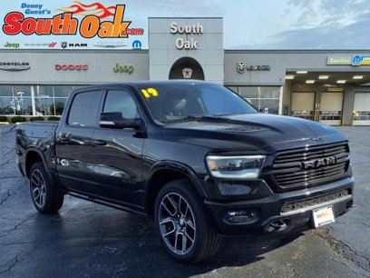 Certified 2019 RAM 1500 Laramie