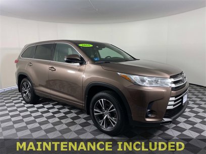 Used 2018 Toyota Highlander LE