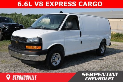 New 2025 Chevrolet Express 2500 w/ Driver Convenience Package
