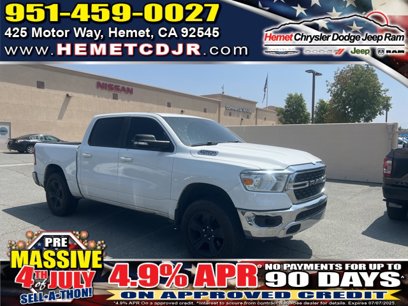 Used 2022 RAM 1500 Big Horn