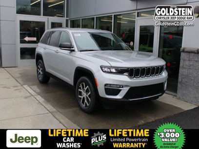 New 2025 Jeep Grand Cherokee Limited