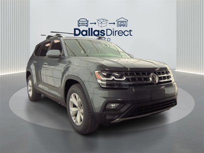 Used 2018 Volkswagen Atlas SE