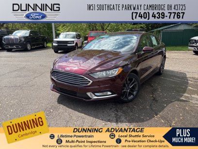 Used 2018 Ford Fusion SE w/ Equipment Group 201A