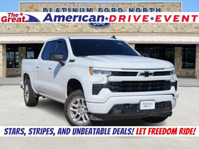 Used 2023 Chevrolet Silverado 1500 RST w/ Z71 Off-Road Package