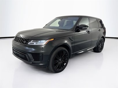 Used 2021 Land Rover Range Rover Sport HSE Dynamic
