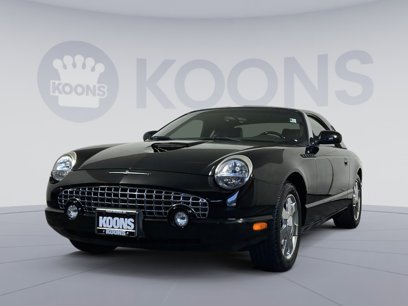 Used 2002 Ford Thunderbird