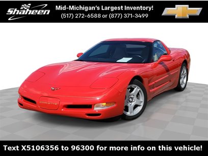 Used 1999 Chevrolet Corvette Coupe w/ Roof Pkg