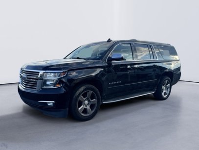 Used 2017 Chevrolet Suburban Premier