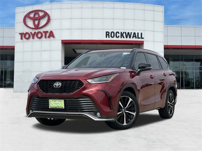 Used 2022 Toyota Highlander XSE