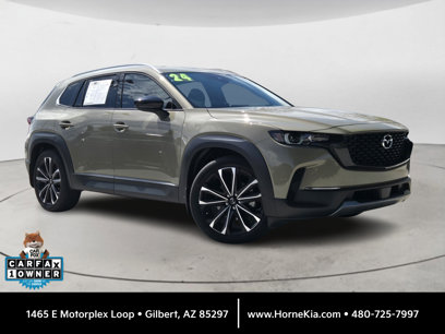 Used 2024 MAZDA CX-50 AWD 2.5 Turbo w/ Cargo Package