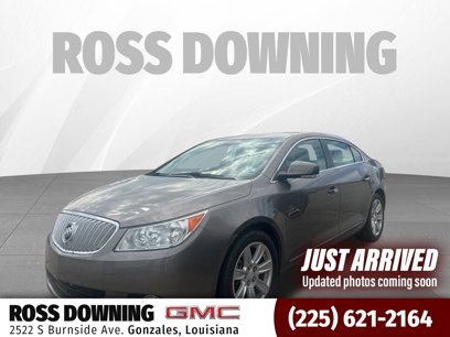 Used 2011 Buick LaCrosse CXL