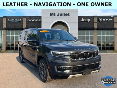 Used 2023 Jeep Wagoneer L Series II