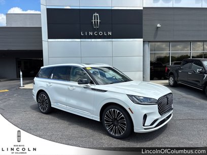 New 2025 Lincoln Aviator Black Label