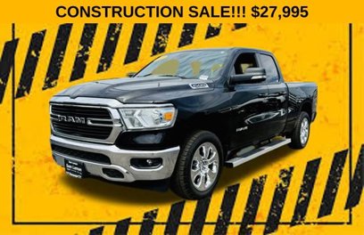 Used 2021 RAM 1500 Big Horn