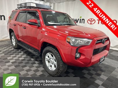 Used 2022 Toyota 4Runner SR5 Premium
