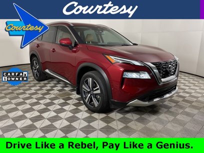 Certified 2023 Nissan Rogue Platinum w/ Platinum Premium Package
