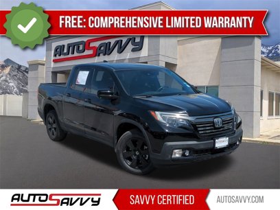 Used 2020 Honda Ridgeline Black Edition