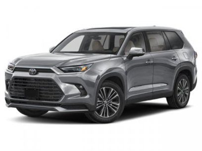 New 2025 Toyota Grand Highlander AWD Hybrid