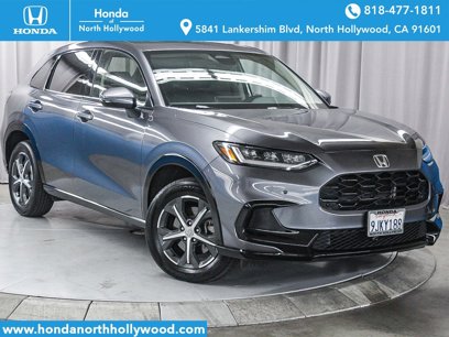 Certified 2024 Honda HR-V EX-L