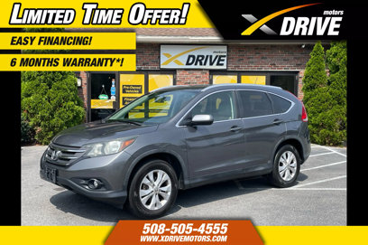 Used 2013 Honda CR-V EX-L