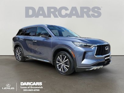 Used 2022 INFINITI QX60 Sensory w/ Vision Package