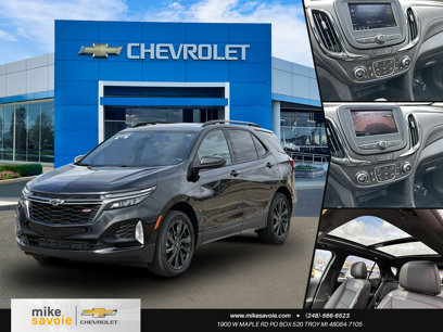 Certified 2022 Chevrolet Equinox RS w/ LPO, Floor Liner Package