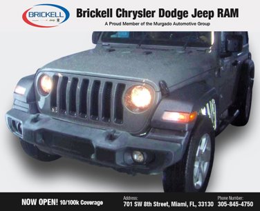 Used 2019 Jeep Wrangler Sport