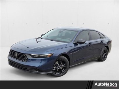 New 2025 Honda Accord SE