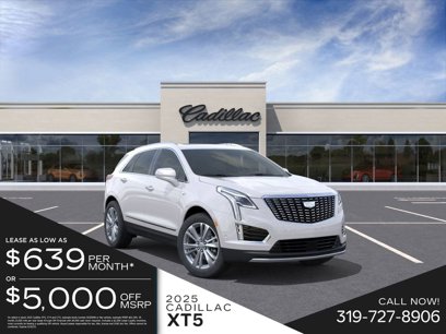 New 2025 Cadillac XT5 Premium Luxury w/ Technology Package