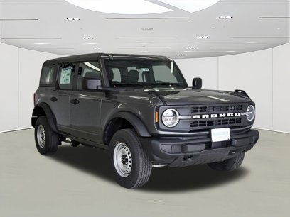 New 2025 Ford Bronco 4-Door