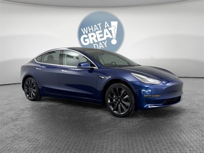 Used 2018 Tesla Model 3 Long Range