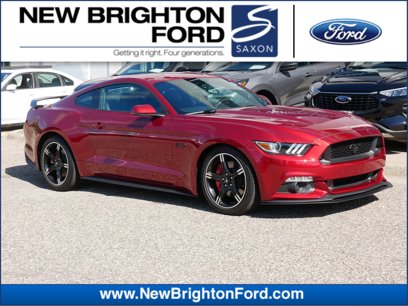 Certified 2017 Ford Mustang GT Premium w/ Equipment Group 401A