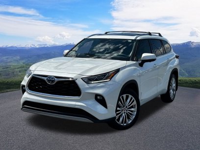 Certified 2023 Toyota Highlander Platinum