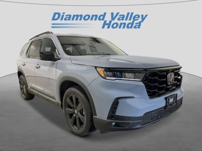 New 2025 Honda Pilot Black Edition