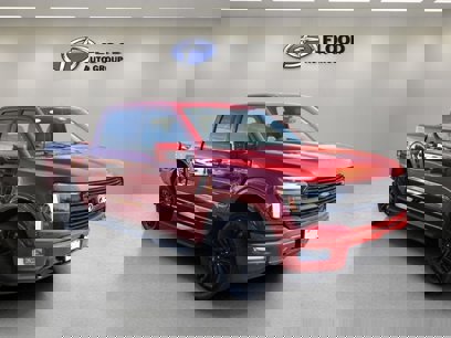 New 2025 Ford F150 Platinum w/ Equipment Group 702A High