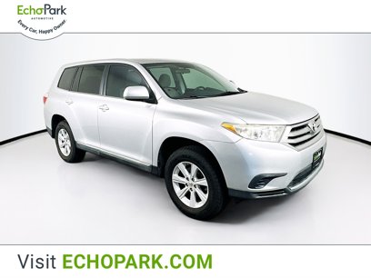 Used 2013 Toyota Highlander FWD