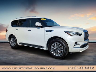 Used 2019 INFINITI QX80 Luxe w/ Cargo Package