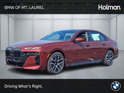 New 2025 BMW 740i xDrive