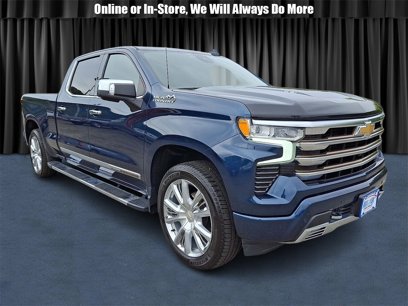 Certified 2022 Chevrolet Silverado 1500 High Country w/ High Country Premium Package