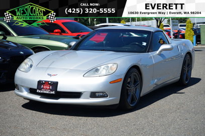 Used 2009 Chevrolet Corvette Coupe w/ Preferred Equipment Group