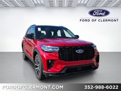 New 2025 Ford Explorer ST-Line w/ Premium Package