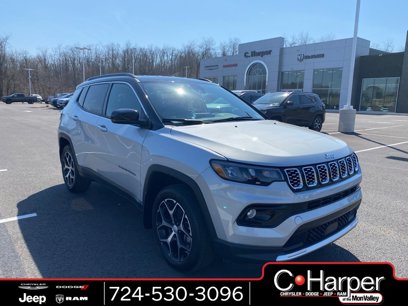 Certified 2024 Jeep Compass Limited