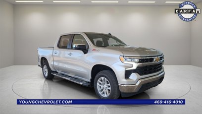 Certified 2022 Chevrolet Silverado 1500 LT w/ Z71 Off-Road Package