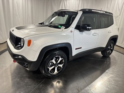 Used 2022 Jeep Renegade Trailhawk