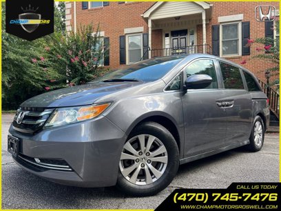 Used 2014 Honda Odyssey EX-L