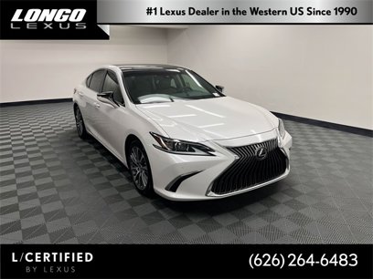 Certified 2019 Lexus ES 350