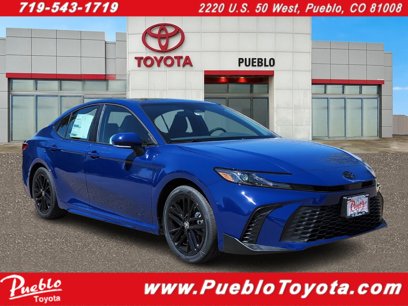 New 2025 Toyota Camry SE w/ Multimedia Upgrade Package